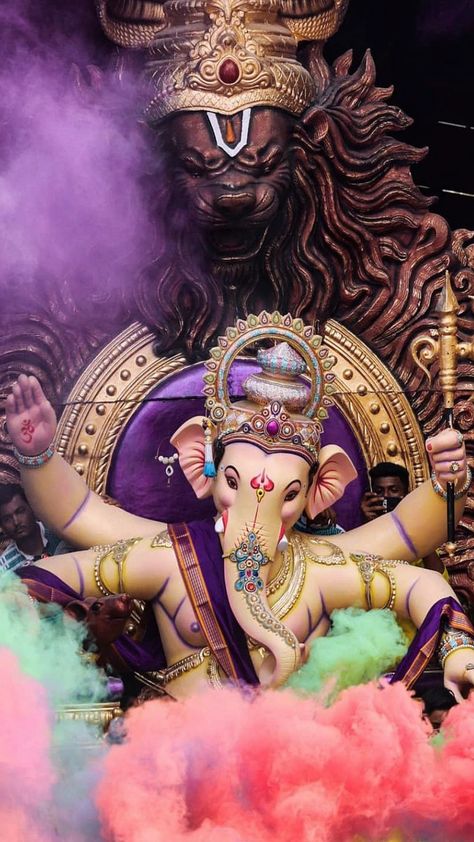 Ganesh HD images full screen Ganesh Chaturthi Messages, Ganesh Pic, Ganesh Chaturthi Photos, Ganpati Photo Hd, 4k Wallpaper Android, Photos Of Ganesha, Ganesh Ji Images, Ganpati Bappa Wallpapers, Ganpati Bappa Photo