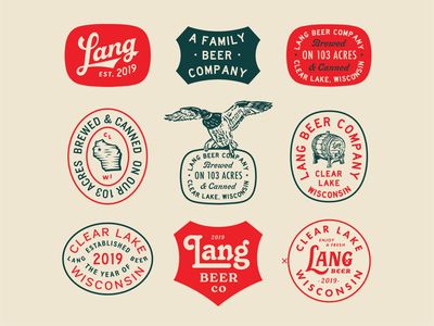 Logo Badge Design, Vintage Badge Design, Alfabet Font, Gfx Design, Retro Logo Design, Etiquette Vintage, Beer Logo, Beer Labels, Retro Logos