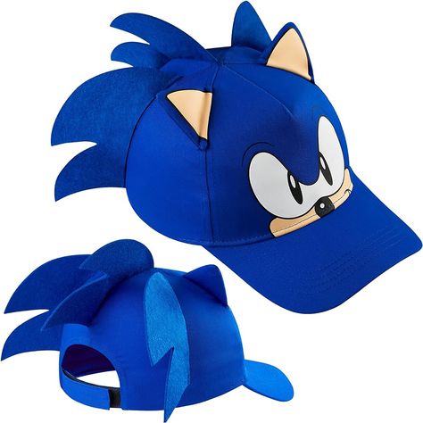 Sonic The Hedgehog 3D Baseball Cap for Boys Summer Holiday Accessories Blue One Size Adjustable Strap Boys Hat Lightweight Breathable Sun Hat Gamer Gifts for Boys : Amazon.co.uk: Fashion Sonic Hat, Hedgehog Accessories, Cool Baseball Caps, Boys Hat, Kids Baseball Caps, Holiday Accessories, Kids Hat, Accessories Blue, Boys Summer