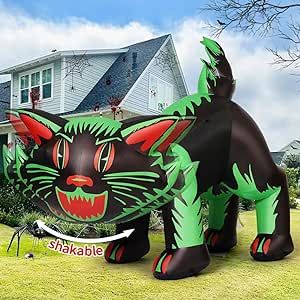 Halloween Blow Ups, Indoor Party, Halloween Inflatables, Party Garden, Scary Halloween Decorations, Garden Lawn, Outdoor Holiday Decor, Outdoor Decorations, Lawn Decor