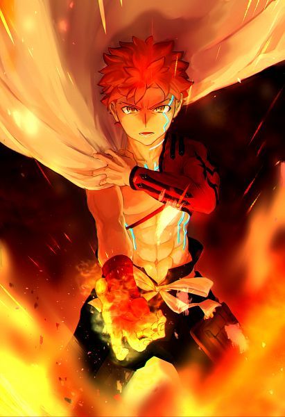 Fate/Grand Order - Sengo Muramasa Shiro Emiya, Emiya Shirou, Fate Archer, Shirou Emiya, Fate Servants, Fate Stay Night Anime, Fate Anime Series, Fate Zero, Manga Boy