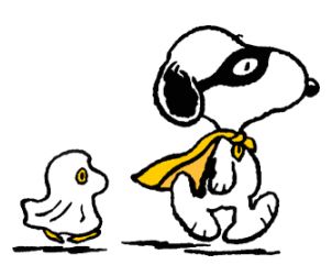 Cartoon Dog, A Cartoon, Woodstock, A Dog, Snoopy, Halloween, Yellow