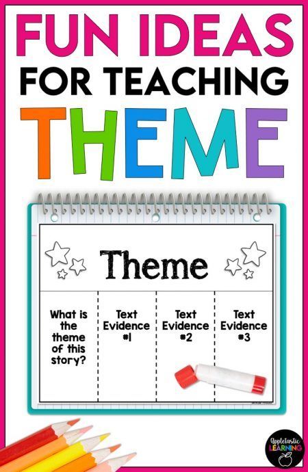 Theme can be a difficult reading concept for students to pick up. It is all too often confused with main idea. Over the years I've tried many different activities and these are the ones that helped my students learn to easily identify the theme from a story, fable or reading passage. Click thru to read these classroom tested teaching tips for teaching theme. #Theme #ReadingComprehension #UpperElementary #ElementaryTeacher 3rd Grade Theme Lesson, Theme In Stories, Teaching Theme 2nd Grade Activities, How To Teach Theme, Teaching Theme 3rd Grade, Teaching Theme 2nd Grade, Teaching Theme 3rd, Theme 2nd Grade, Theme Reading Activities