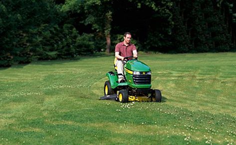 Yard Fencing, Lawn Design, Lawn Care Tips, Big Backyard, Lawn Sprinklers, Healthy Lawn, Riding Lawn Mowers, Lawn Maintenance, Riding Mower