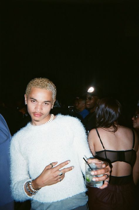 julia on Twitter: "destin conrad at the blue water road album release party in los angeles, ca. shot by me 🧚🏼‍♂️… " Conrad Aesthetic, Blue Water Road, Destin Conrad, Album Release Party, Androgynous Outfits, Release Party, Boys Life, Cute Rappers, Tomboy Fashion