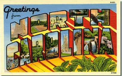 North Carolina Shelby North Carolina, Boone North Carolina, North Carolina Art, Big Letter, Big Letters, Large Letters, Vintage Postcard, Post Cards, Poster Size