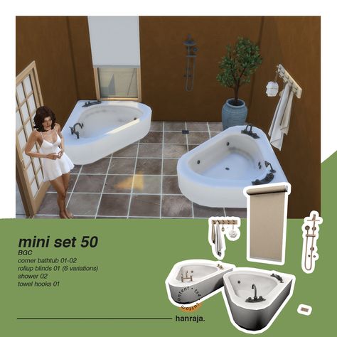 Sims 4 Corner Bathtub Cc, Sims 4 Bathtub Shower Cc, Ts4 Cc Bathtub, Ts4 Shower Cc, Bathtub Sims 4 Cc, Sims 4 Bathtub Cc, Sims 4 Bathtub, Sims 4 Furniture Sets, Sims Bathroom