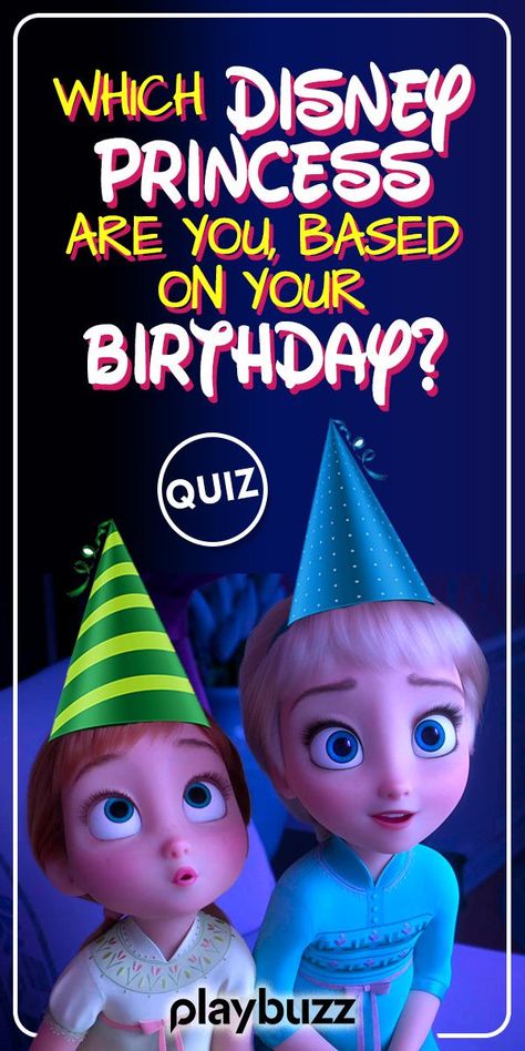 Disney Birthday Party Theme, Birthday Party Drawing, Disney Birthday Theme, Frozen Quiz, Happy Birthday Disney Princess, Disney Trivia Questions, Disney Princess Sketches, Buzzfeed Quizzes Disney, Princess Quiz