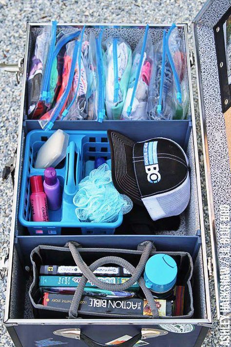 Camping Packing Hacks, Summer Camp Packing, Camp Trunks, Camping Gear Checklist, California Beach Camping, Camping Safety, Camping Kitchen, Family Tent Camping, Camping Organization