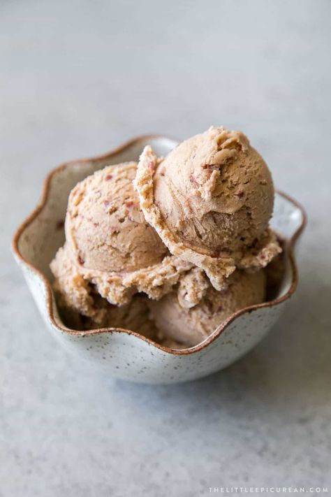 Red Bean Ice Cream Recipe, Red Bean Dessert, Ice Cream Pie, Bean Ice Cream, Sweet Dumplings, Sweet Red Bean, Ice Cream Mixture, Ice Cream Base, Red Bean Paste