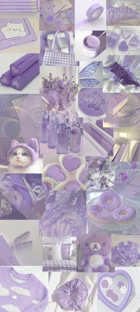 Lilac Love Aesthetic, Purple Themes Wallpaper, Theme To Soft Purple, Heart Wallpaper Aesthetic Purple, Purple Lilac Aesthetic Wallpaper, Purplecore Aesthetic Wallpaper, Aesthetic Wallpaper Color Purple, Purple Iphone Aesthetic Wallpaper, Cute Purple Wallpaper Aesthetic Pastel