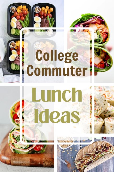 College Student Lunches On The Go, College Commuter Lunch Ideas, College Commuter, Protein For Breakfast, Protein Breakfast Ideas, Easy Protein Meals, Student Lunches, Protein Overnight Oats, 30 Grams Of Protein