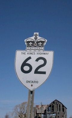 Combermere, Ontario | Ontario Highway 62 History - The King's Highways of Ontario 27 Aesthetic, Countdown To Extinction, Number Wallpaper, Samsung Logo, Number 27, Vintage Numbers, Logo Number, New Business Ideas, Worst Movies