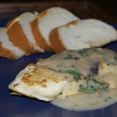 Snapper Francese @keyingredient #chicken #pie Green Pie, Fish Pie, Chicken Pie, Turkey Soup, Tuna Recipes, Lemon Sauce, Fresh Fish, Egg Wash, Pie Recipes