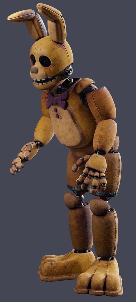 Spring Lock Suit Fnaf, William Afton Realistic, Springlock Scars Reference Fnaf, Hand Unite Fnaf, Animatronic Poses, Spring Bonnie Fnaf Movie, Fnaf Art Springtrap, Spring Bonnie Cosplay, Fnaf Movie Springtrap