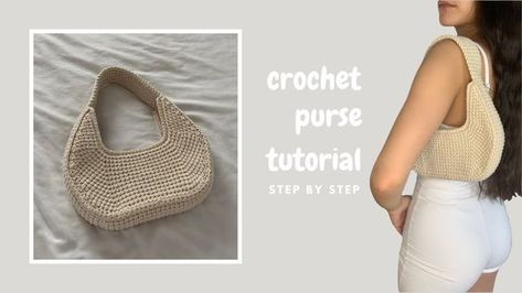 diy crochet bag tutorial #diycrochetbagtutorial #crochet #crochetbag #crochetbags 1.857 Diy Crochet Bag Tutorial, Free Crochet Bag Patterns, Crochet Bag Tutorial, Easy Crochet Bag, Crochet Jumper Pattern, Crochet Placemat Patterns, Diy Crochet Bag, Crochet Shoulder Bags, Free Crochet Bag