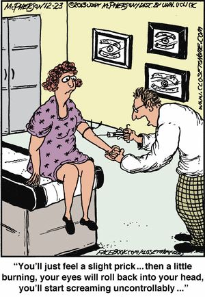 Close To Home Comic, Medical Jokes, Hospital Humor, Senior Humor, Cartoons Funny, Nursing Humor, Funny Cartoon Pictures, Doctor Humor, Fun Sayings