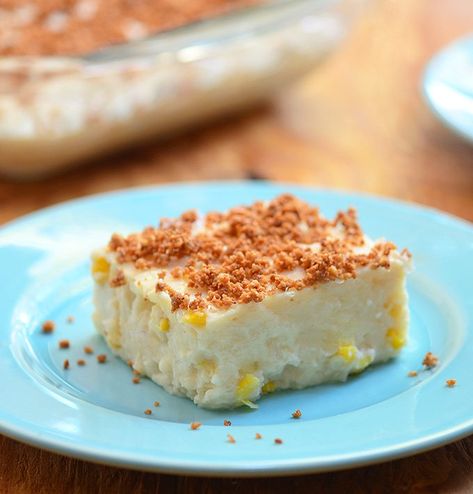 Maja Blanca Recipe, Milk Pudding Recipe, Coconut Milk Pudding, Filipino Dessert Recipes, Pinoy Dessert, Filipino Food Dessert, Filipino Dessert, Coconut Pudding, Recipe Dessert