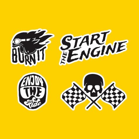 Motorcycle Branding, Motorcycle Club Logo, Moto Stickers, Tattoo Bike, Safety Campaign, Motorcycles Logo Design, Type Layout, Skull Motorcycle, Moto Logo