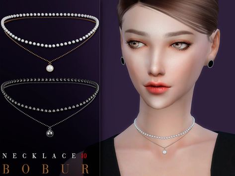 Necklace for female 4 colors HQ I hope you like it Found in TSR Category 'Sims 4 Female Necklaces' Sims 4 Cc Female Necklace, Sims 4 Cc Tsr Accessories, Sim4 Cc Jewelry, Sims 4 Female Jewelry, Cc Necklace Sims 4, Sims 4 Cc Female Jewelry, Sims4 Necklace Cc, Sims4 Cc Necklaces, Sims 4 Cc Female Accessories