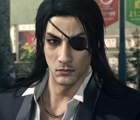 Profile Picture Matching, Yakuza 3, Stockings Aesthetic, Yakuza Anime, Goro Majima, Yakuza 0, Sengoku Basara, Match Profile, Afro Samurai