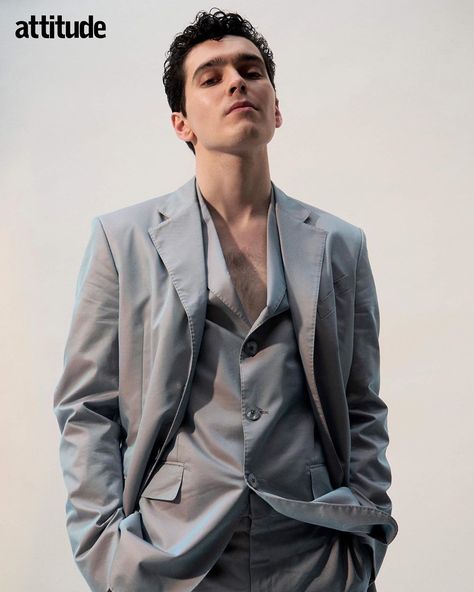 Jack Rowan for Attitude Magazine 💛 Jack Rowan, Bonnie Gold, Attitude Magazine, Award Winning Books, I Have A Crush, White People, Peaky Blinders, Having A Crush, Adaptation