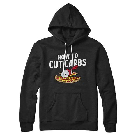 How To Cut Carbs (Pizza) Hoodie Check more at https://utopiafashion.co/product/how-to-cut-carbs-pizza-hoodie/ How To Cut Carbs, Pizza Hoodie, Cut Carbs, Long Beach Dress, Halterneck Dress, Gym Wear, Ugly Sweater, Casual Dresses For Women, Unisex Sweatshirt