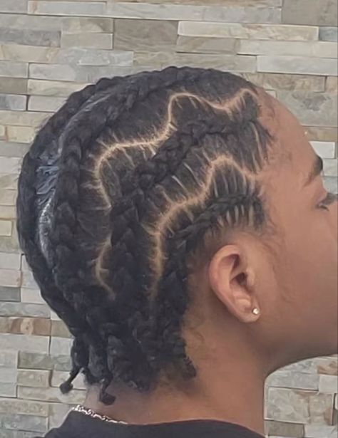 Protective Hairstyles For Men, 5 Cornrows Braids, Cornrows Inspiration, Cornrows Styles For Black Women, Braids For Men Cornrows Style, Cornrows Men, Cornrow Braids Men, Hair Twists Black, Cornrows Natural Hair