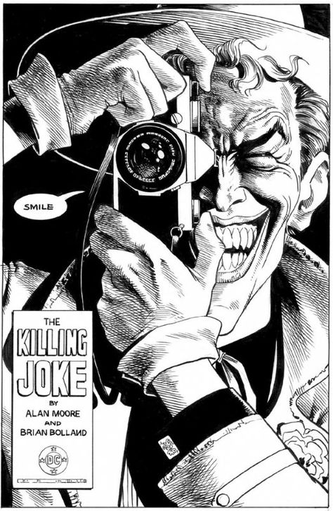 Batman The Killing Joke, Brian Bolland, Batman Sketch, Comic Pics, Alex Raymond, Ghost Comic, Batman Comic Cover, Batman Comic Wallpaper, Joker Drawings