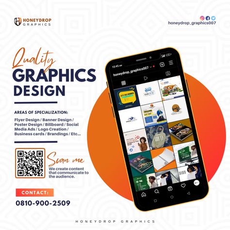 Get inspired by graphic design ideas for your next flyer project. Web Design Services Flyer, Graphic Design Advert Flyer, Graphic Designer Services Poster, Graphic Design Services Flyer, Graphic Design Advert, Graphic Design Services Poster, New Service Alert, Services Flyer Design, Make A Flyer