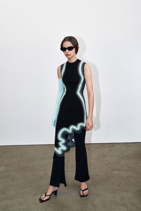 Black Evening Gown, Resort 2023, Asymmetric Dress, 2022 Fashion, 2023 Fashion, Winter 2022, Runway Collection, Asymmetrical Dress, Runway Fashion