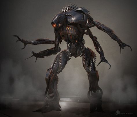 Concept art for Lost In Space , Aaron Sims Creative on ArtStation at https://www.artstation.com/artwork/qWa2P Space Concept Art, Artstation Concept Art, Space Concept, Mech Suit, Alien Character, Arte Robot, Alien Concept Art, Lost In Space, Concept Art Drawing