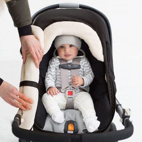 Our Favorite Winter Baby Essentials Chicco Car Seat, Baby Car Seat Covers, Winter Car Seat Cover, Cold Weather Travel, Cozy Cover, Winter Car, Baby Car Seat, Go Car, Infant Car Seat Cover