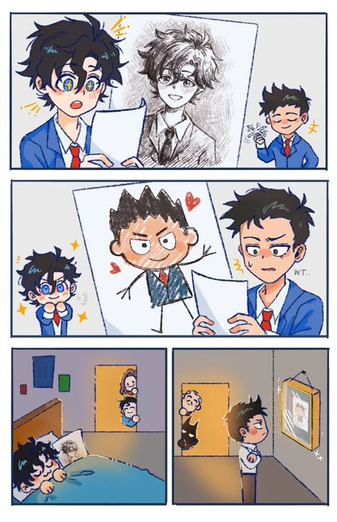 Robin X Superboy, Superboy X Robin, Dc Comics Funny, Miles Morales Icon, Wholesome Comics, Super Sons, Superman X Batman, Batfamily Funny, Superman X