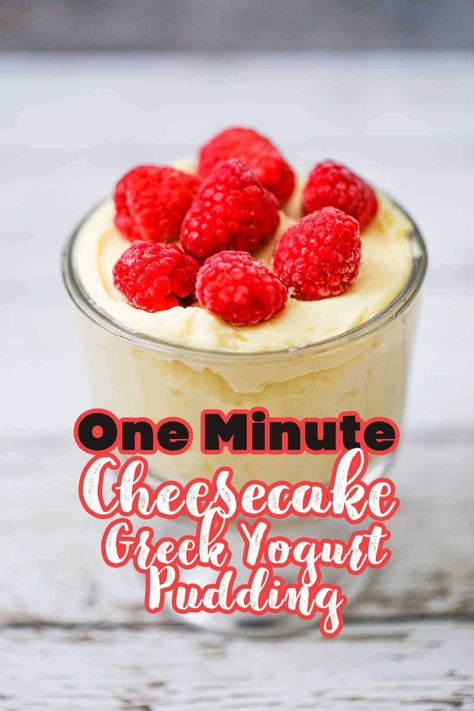 Instant Pudding Recipes, Cheesecake Yogurt, Pudding Yogurt, Yogurt Pudding, Mousse Desserts, Greek Yogurt Cheesecake, Yogurt Cheesecake, Greek Yogurt Cake, Healthy Pudding