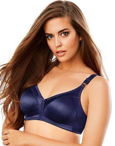 Bali Double Support Wirefree Bra 3820    #plus size #plussize #plussizefashion #curvy #effyourbeautystandards #effyourbeautystandards #honormycurves #celebratemysize #goldenconfidence #plusmodelmag #fullfigured #ShopStyle #MyShopStyle click store link for more information or to purchase the item Goddess Bras, Affordable Lingerie, Bali Bras, Most Comfortable Bra, Women's Suiting, Comfortable Bras, Bra Style, Bra Types, Everyday Bra