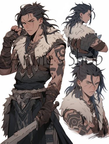 Httyd Oc, Viking Character, Viking Art, Dnd Art, Guy Drawing, Male Character, Fantasy Warrior, Character Design Male, Httyd