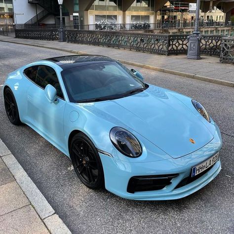 Porsche Cabrio, Porche Car, Blue Porsche, Porsche Boxter, Sick Cars, My Dream Car, Dream Car, Whips, Pastel Blue