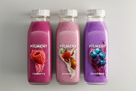 Behance :: Para ti Smoothie Design, Fruit Juice Packaging, Cupid Valentine, Product Poster, Juice Branding, Fruit Packaging, Drinks Packaging Design, Juice Packaging, Bottle Design Packaging