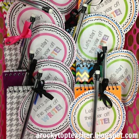 A Rocky Top Teacher: Registration Day School Gifts For Kids, Student Gift Tags, Gifts For Students, Classroom Gifts, Rocky Top, Beginning Of Year, Beginning Of The School Year, Student Council, 1st Day Of School