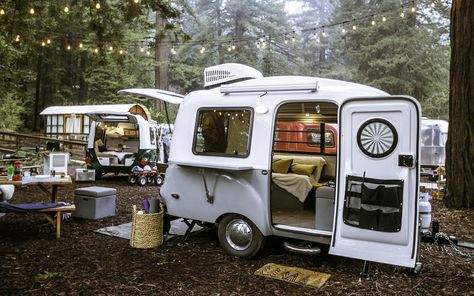 Happier Camper, Scamp Trailer, Luxury Campers, Retro Camping, Tiny Camper, Adventure Campers, Vintage Campers Trailers, Small Campers, Retro Campers