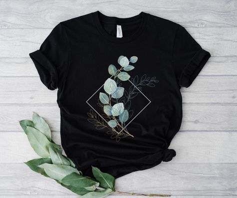 Abstract Tshirt Design, Unique Shirts Design, Abstract Graphic Design, Botanical Shirt, Abstract Graphic, Shirt Print Design, Design Board, Cute Woman, Hoodie Design