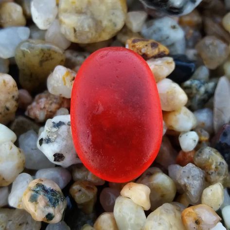 Red Sea Glass, Red Sea, Sea Glass Jewelry, Beach Glass, Glass Jewelry, Sea Glass, Stones And Crystals, Custom Jewelry, Crafts To Make