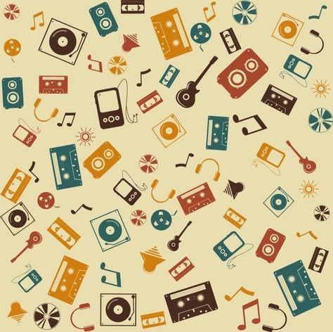 Music background music notes Vectors, Photos and PSD files | Free Download Music Pattern, Music Themed Parties, Disco Funk, Cd Collection, Music Festival Poster, Waves Logo, Music Sound, Music Backgrounds, Retro Theme