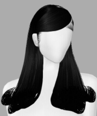 Hair Styles For Mannequin Heads, Imvu Hairstyles Straight, Hairstyles Imvu, 1c Hairstyles, Baddie Hairstyles Straight Hair, Png Wigs, Pretty Straight Hairstyles, Cute Wavy Hairstyles, Imvu Hairstyles