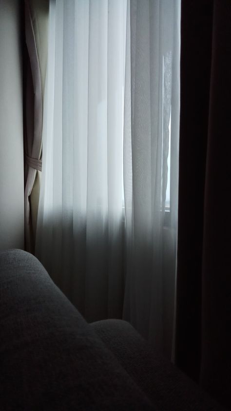 Emoji Pictures, Aesthetic Things, Dark Room, Window Curtain, Window Curtains, Curtains, Quick Saves, Home Decor, Home Décor