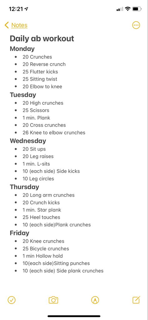 Workouts For Flat Stomach List, At Home Stomach Fat Workout, Workout Schedule Flat Stomach, Flat Stomach Workouts In 2 Weeks At Home, Notes Workout Routine, Workout Schedule For Flat Stomach, Abs Workout Schedule, Dream Body Challenge, Before School Workout