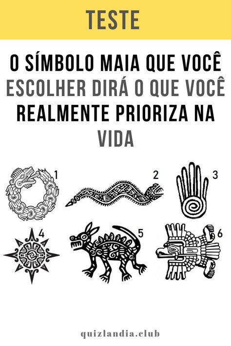 O Símbolo Maia Que Você Escolher Dirá o Que Você Realmente Prioriza Na Vida Good Vibes, Star Wars, Tattoos, Quotes