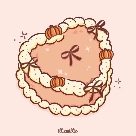 Tay | Illustrations ✨ | I am most definitely an Autumn 🍂🧡✨ Which is your fave? 🎃🍰 #gilmoregirls #fallaesthetic #pumpkinspice #cozygirl #softera #coquettefall #vi… | Instagram Pink Thanksgiving, Fall Drawings, Thanksgiving Wallpaper, Halloween Wallpaper Iphone, Apple Watch Wallpaper, Wallpaper Pictures, Cute Backgrounds, Fall Wallpaper, Halloween Wallpaper