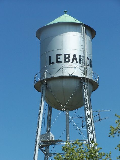 The Men-of-Letters Bat-cave in Lebanon Kansas Lebanon Kansas, Men Of Letters, Bat Cave, Water Towers, Water Tower, Amazing Adventures, Lebanon, Kansas, Supernatural